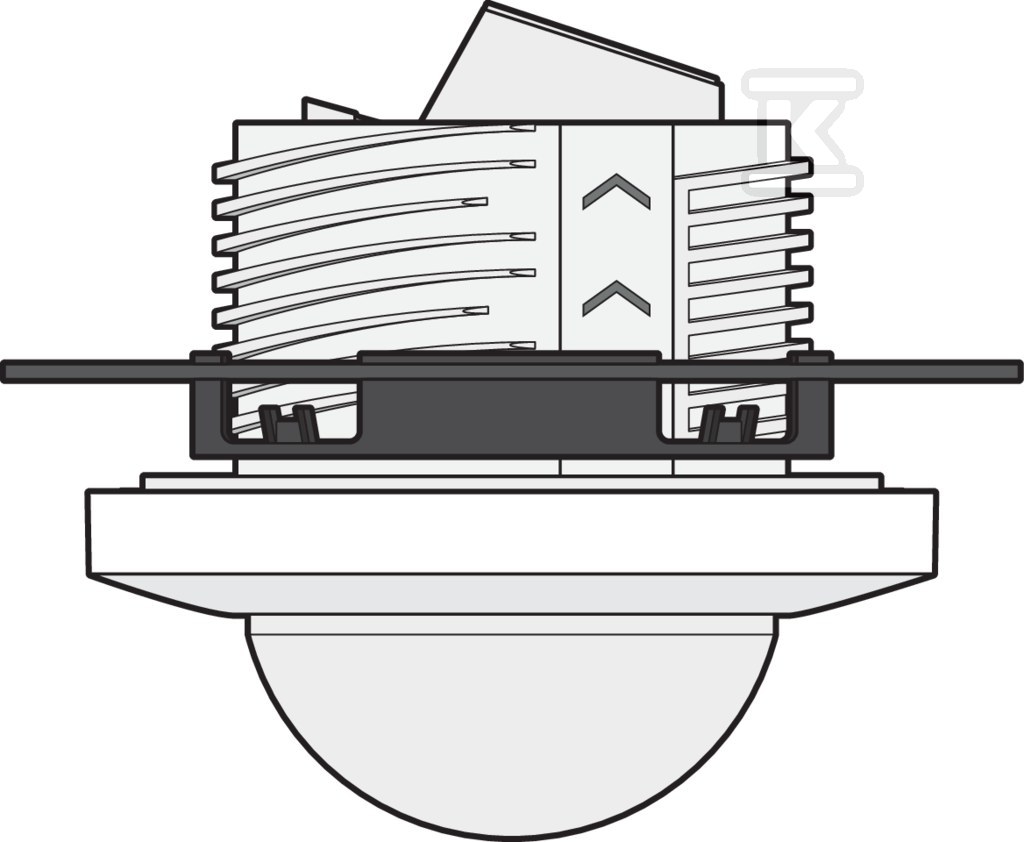 Czujnik obecności P41LR, 230 V, - 353-701021